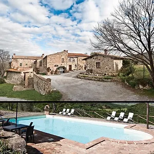 Alloggio per agriturismo Grossola, Castiglione dʼOrcia