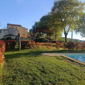 Séjour à la ferme La Poderina, Bagno Vignoni