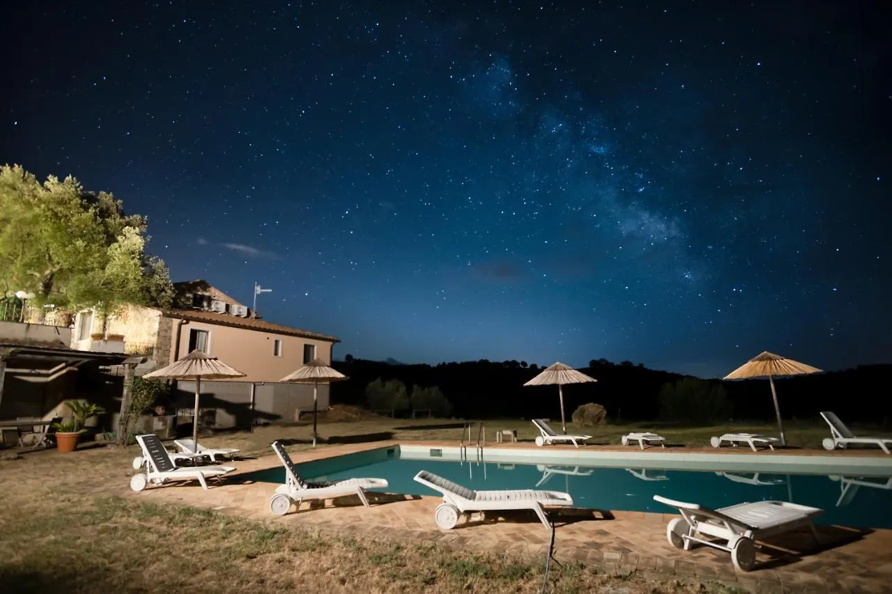 Séjour à la ferme Le Murelle Country Resort Manciano Italie